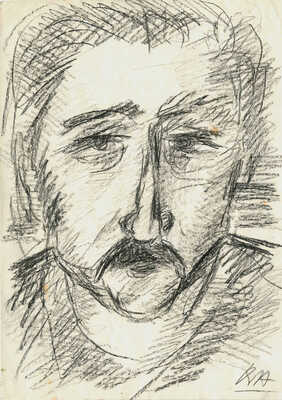 Алейников Владимир Дмитриевич. Портрет Генриха Сапгира